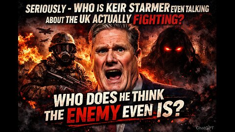 SERIOUSLY - WHO IS KEIR STARMER TALKING ABOUT ACTUALLY FIGHTING?