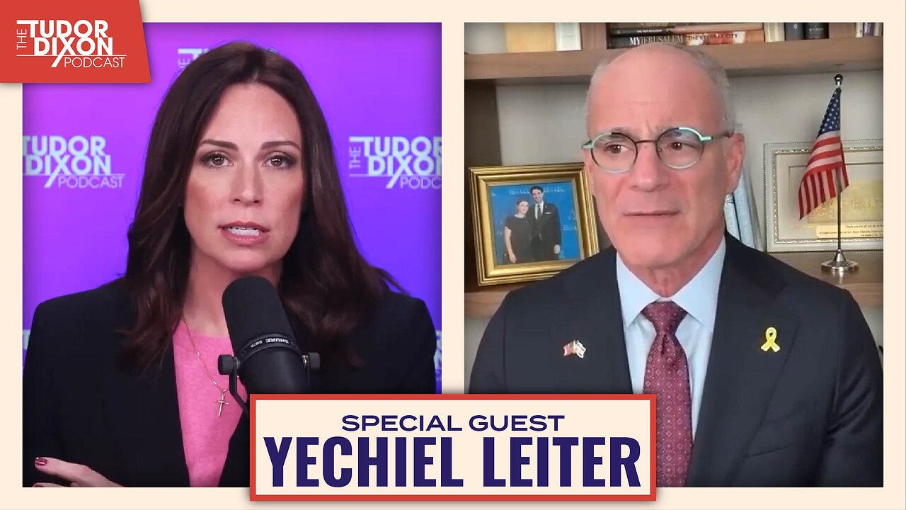 Ambassador Yechiel Leiter on Gaza, Ceasefire Challenges, and Media Bias | The Tudor Dixon Podcast