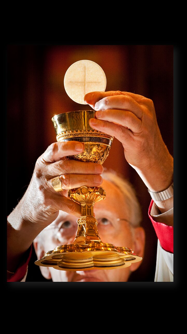 Jonathan Roumie speaks about his source of power interpreting Jesus crucified -The Eucharist