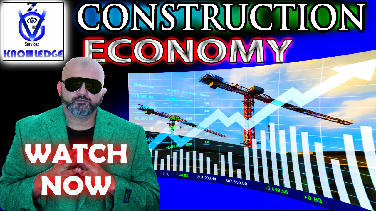 Is Construction Secretly Controlling the Economy?