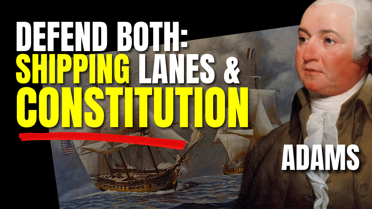 How to Protect Shipping Routes without Shredding the Constitution