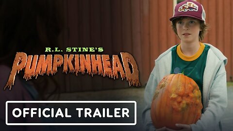 R.L. Stine's Pumpkinhead - Official Trailer (2025)