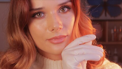 Starling ASMR ~ ASMR A Caring Doctor Will Examine Your Skin and Take Care of It (role-play)