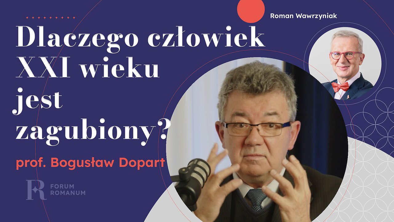 Dlaczego człowiek XXI wieku jest zagubiony?