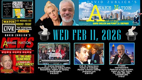 The Awake Nation LIVE 02.11.2026