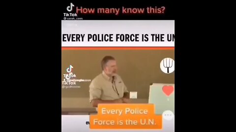 David L. Straight; Every Police Force In The U.S. Is United Nations?