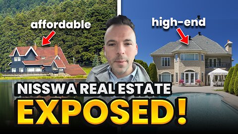 You Will NEVER BELIEVE These Homes Prices: Vlog Tour of Nisswa Minnesota | Real Estate Guide 2025