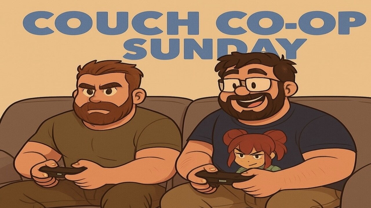 We are in control!!!! Couch Co-Op
