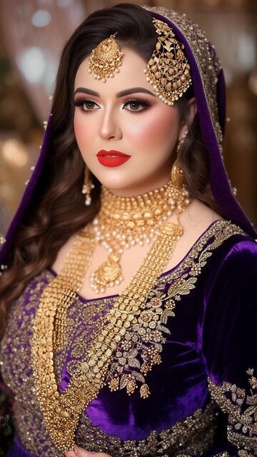 💫 Yeh Bridal Look Kuch Alag Feel Karata Hai