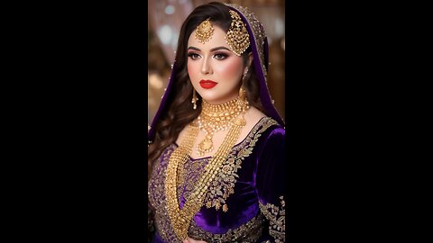 💫 Yeh Bridal Look Kuch Alag Feel Karata Hai