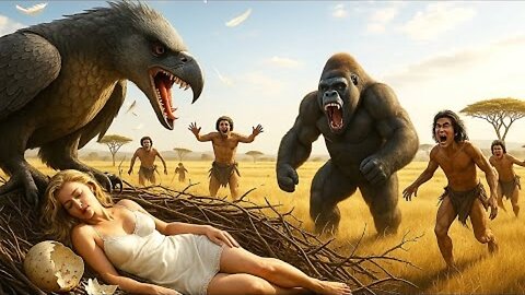 Stranded 15.1 Million Years Ago The Modern Girl's Hunt with the Prehistoric Tribe