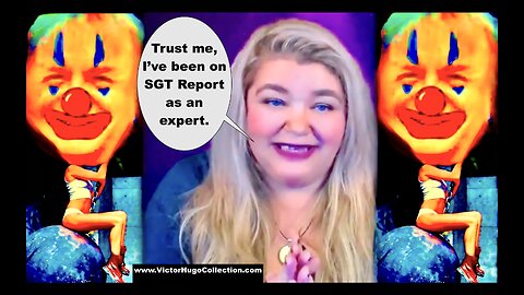 Discredited SGT Report Guest HopeGirl Repeats Reputation Wrecking Ball Jim Fetzer Angel of Death Lie 