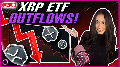 VICIOUS XRP ETFS EXPERIENCE $41 MILLION IN OUTFLOWS BITCOIN LIQUIDITY SHOCK!