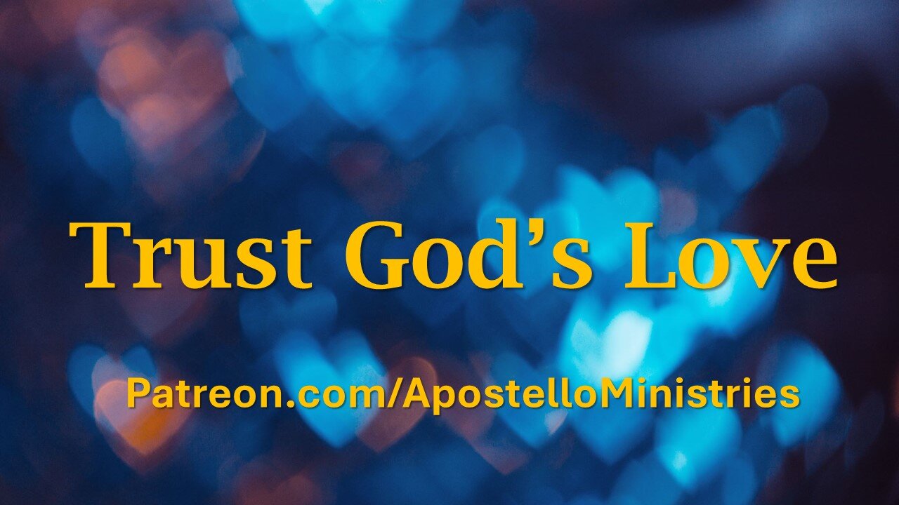 Trust in God's Love