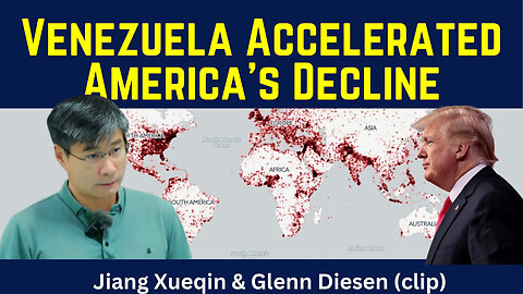 Venezuela Accelerated America's Decline - Empire, Rivalry and Collapse