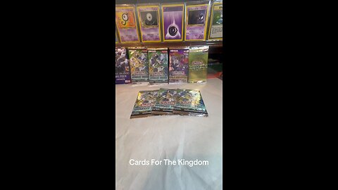 Cards for the kingdom