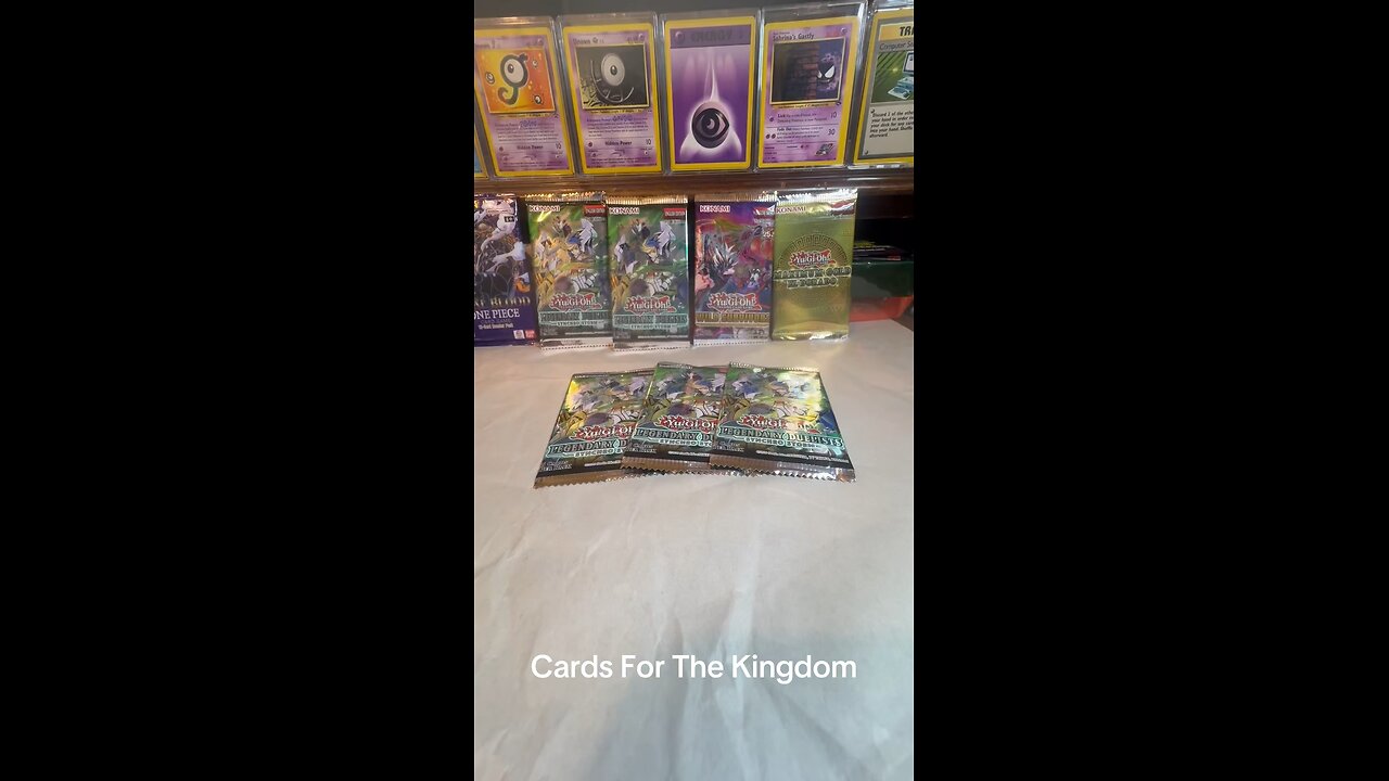 Cards for the kingdom