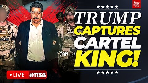 LIVE VENEZUELAN GUEST! Maduro Arrested! What Happens NOW?