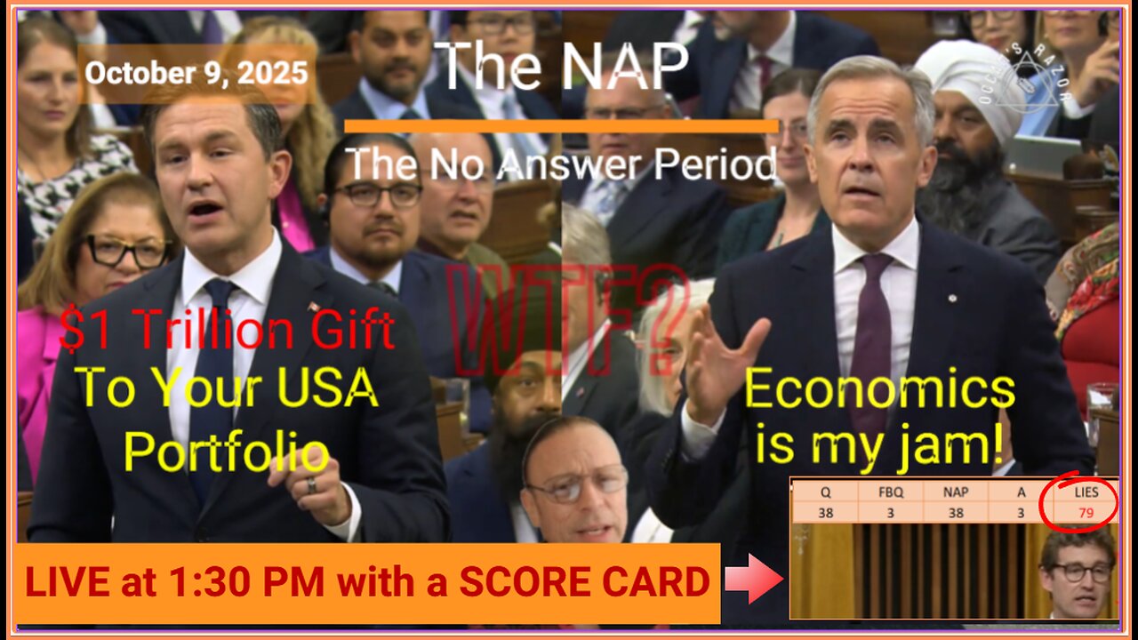 Question Period - October 9, 2025 - The NAP