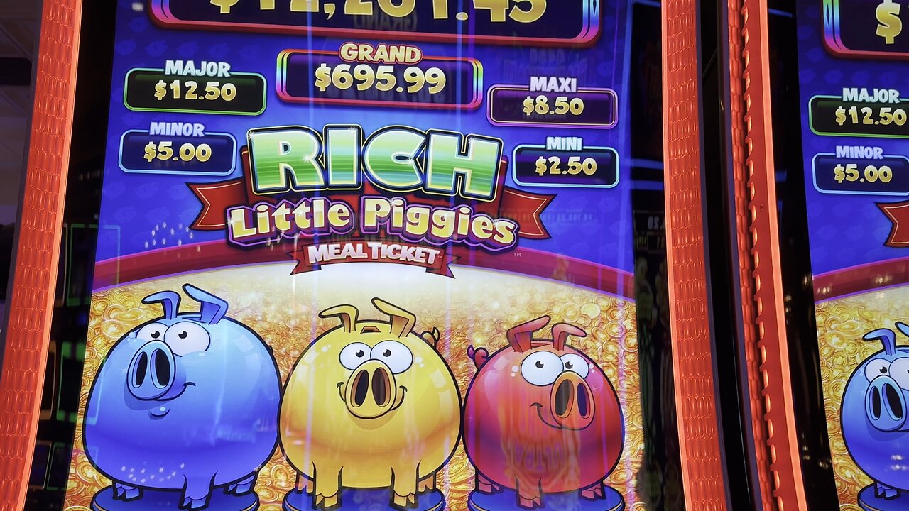 Rich Little Piggies Slot 💲🎰🐷