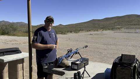 6.5PRC Scope Install and zero. Shooting to 1100 yards in under 10 rounds.