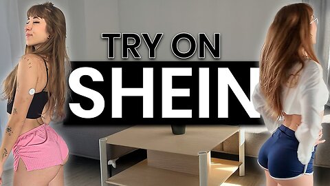 Super Try On Haul Shein 4K | Pau Peach