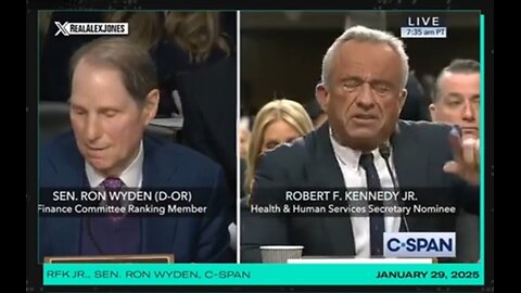 Democrats Go After RFK Jr. as He Unmasks Washington’s Big Pharma Agenda