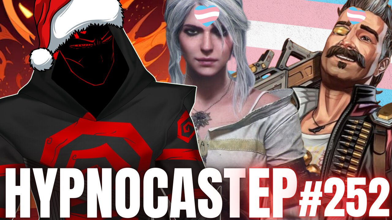 Apex Legends BANS GAMERS Over SPEECH | Gaming Industry Wants CIRI To Be GAY And TRANS | Hypnocast