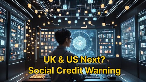 China’s Social Credit System | The Shocking Truth About Digital Control