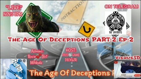 The Age Of Deceptions &" Distractions" Part:2 #VishusTv 📺