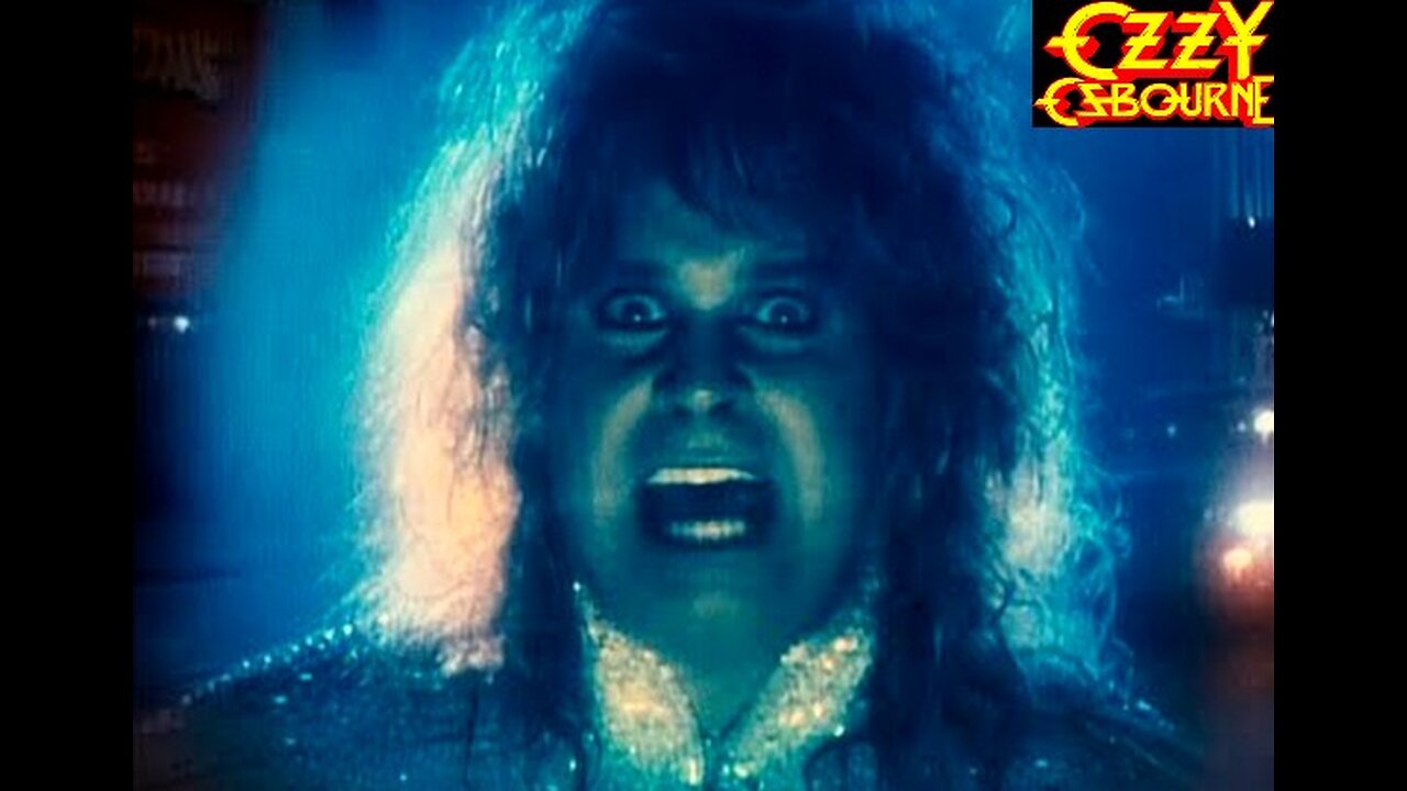 Ozzy Osbourne Shot In The Dark ( Video ) HD