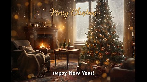 ✨ Merry Christmas & Happy New Year from DJMYK! ✨