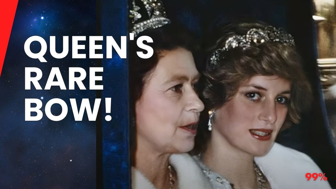 THE QUEEN'S SHOCKING BOW! The ONE Time She Broke Royal Protocol!