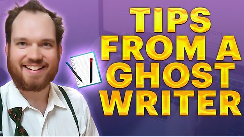 Get Tips from Celebrity Ghostwriter and Writing Coach Joshua Lisec on How To Write Your First Book!