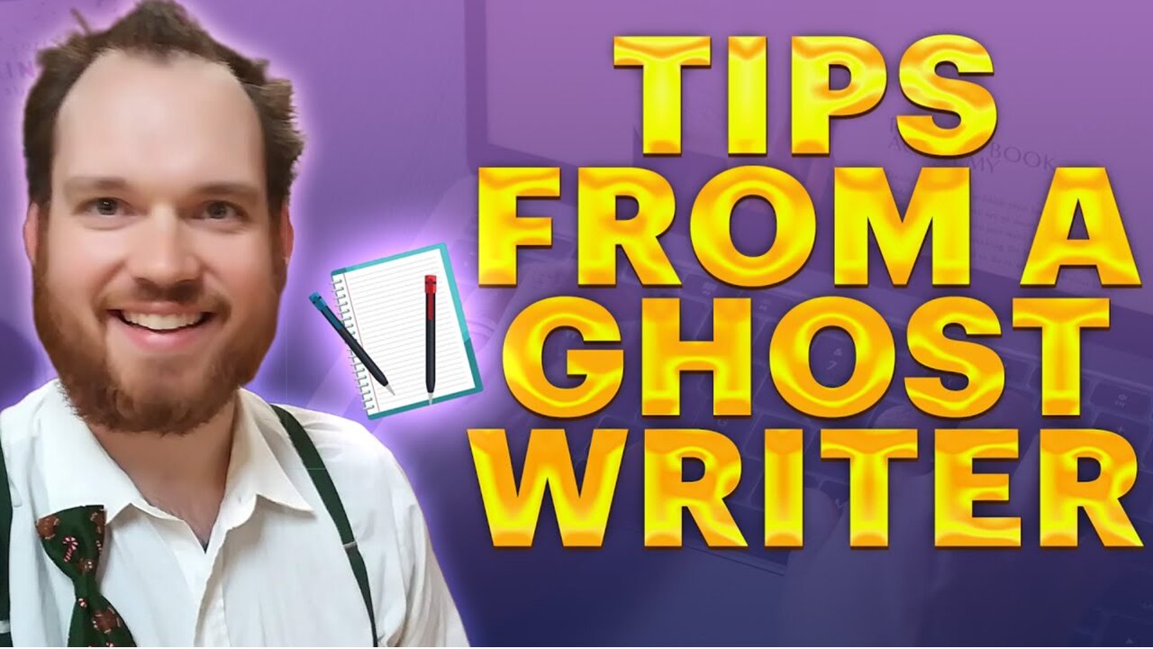 Get Tips from Celebrity Ghostwriter and Writing Coach Joshua Lisec on How To Write Your First Book!