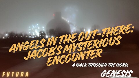 Angels in the Out-There: Jacob’s Mysterious Encounter, A walk through the word - Genesis