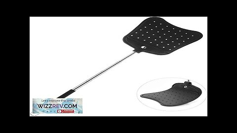 Foxany Leather Fly Swatter Telescopic Heavy Duty Fly Swatters Flexible Manual Flyswatters Review