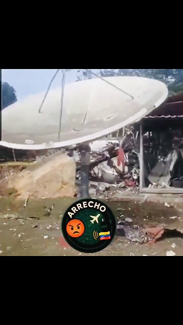 🇻🇪 🇺🇸 ⚔️ Venezuela Deception: The El Hatillo Communication Center was destroyed