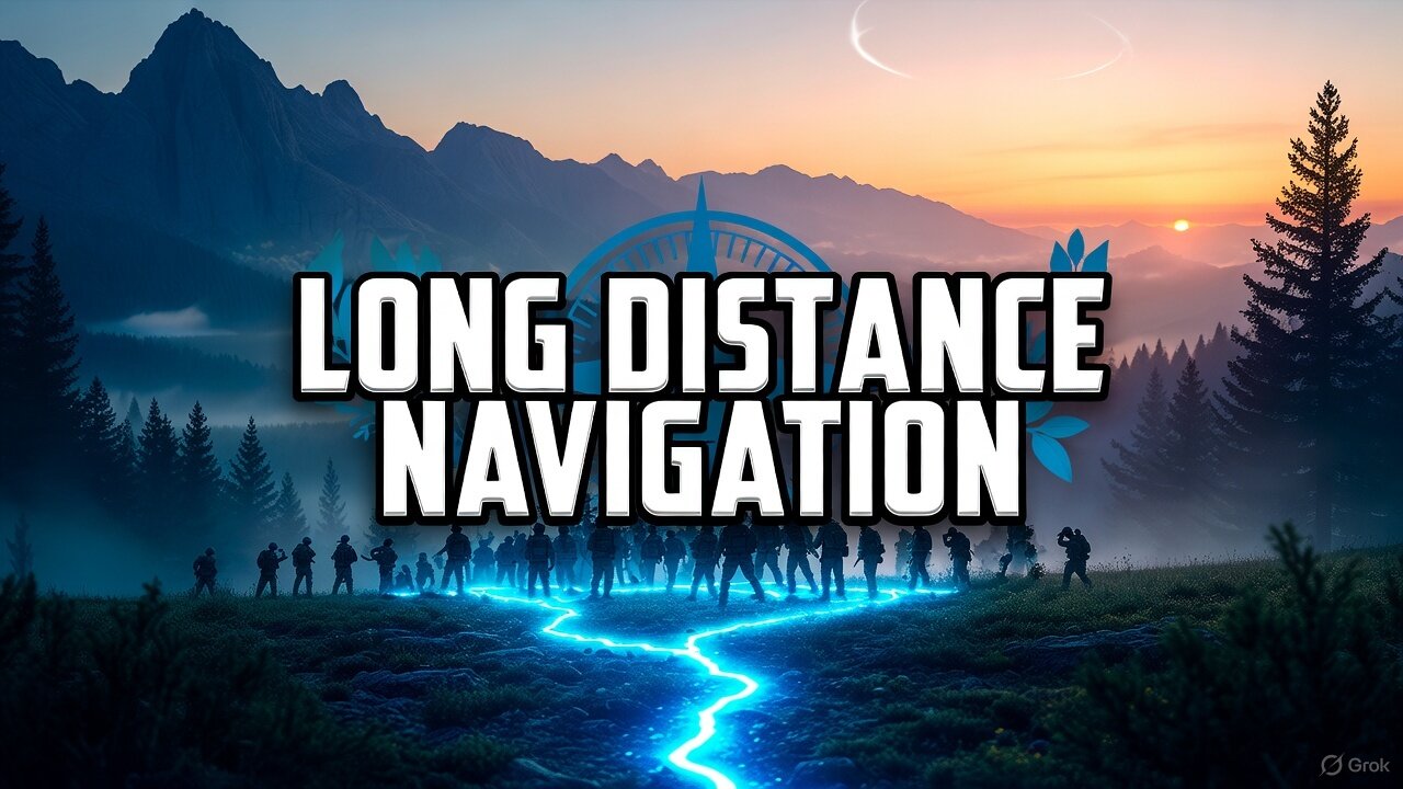 Long Distance Navigation | Advanced Land Navigation
