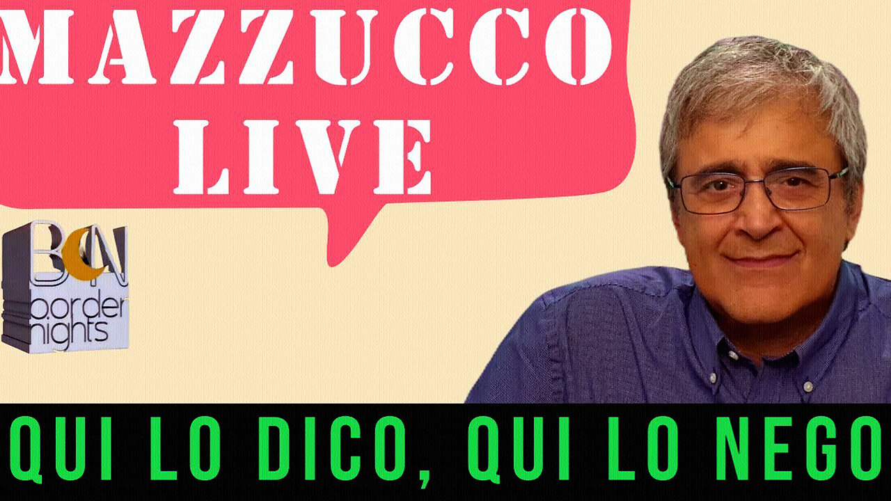 (28 FEBBRAIO 2025) - MASSIMO MAZZUCCO: “QUI LO DICO, QUI LO NEGO!!”/UN'EUROPA DI PAGLIACCI E DEFICIENTI!!😂🤡😂 ====================== /DIFFUSI, CAPILLARMENTE, ANCHE TRA I 'FALSI RESISTENTI'!!!\ ======================