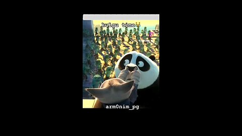 kung fu panda