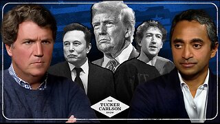 Tucker:Chamath Palihapitiya: Zuckerberg, Rogan, Musk, and the Incoming “Golden Age” Under Trump