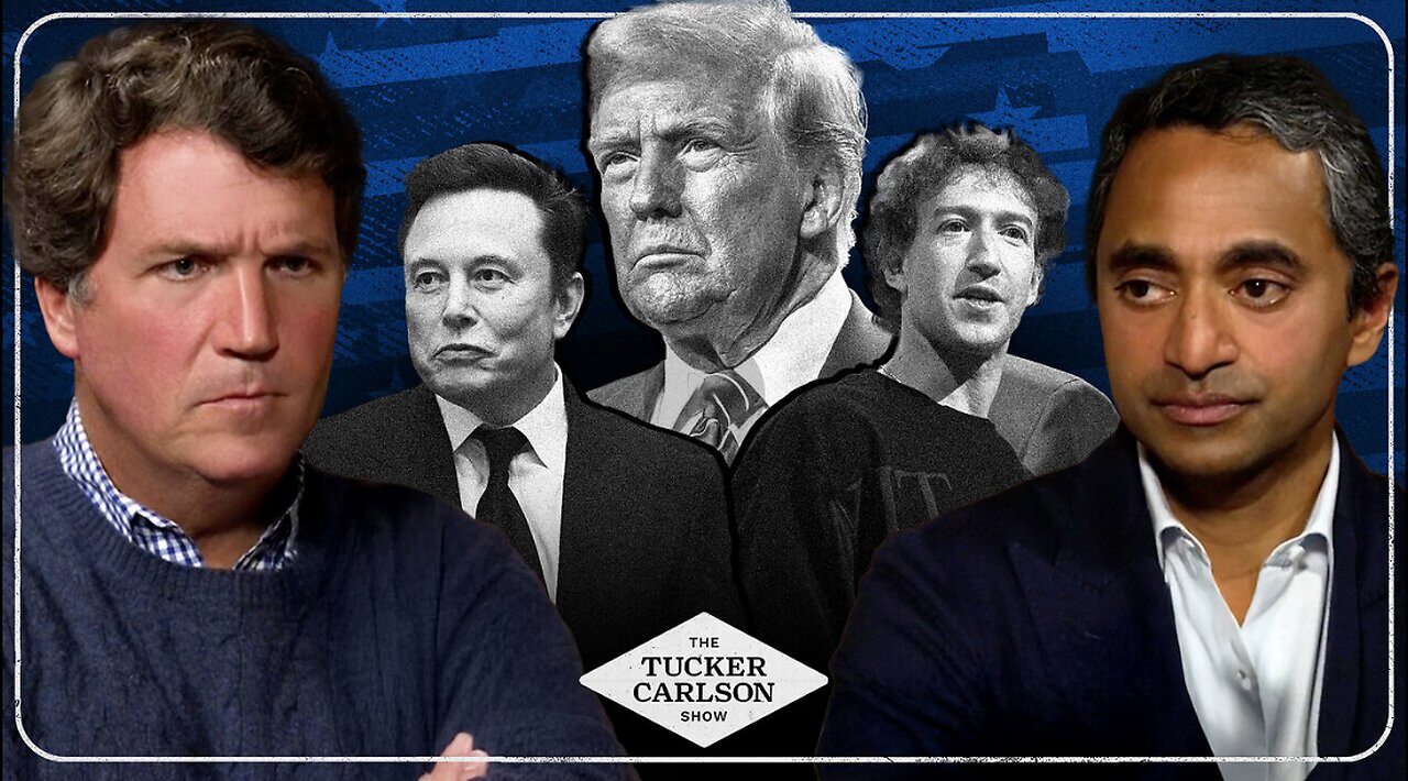 Tucker:Chamath Palihapitiya: Zuckerberg, Rogan, Musk, and the Incoming “Golden Age” Under Trump