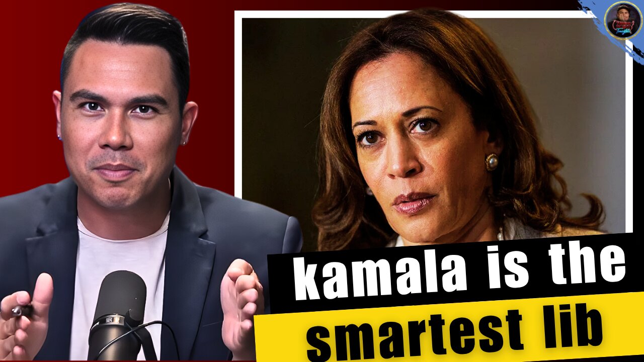 Don’t challenge Kamala to 3D chess!