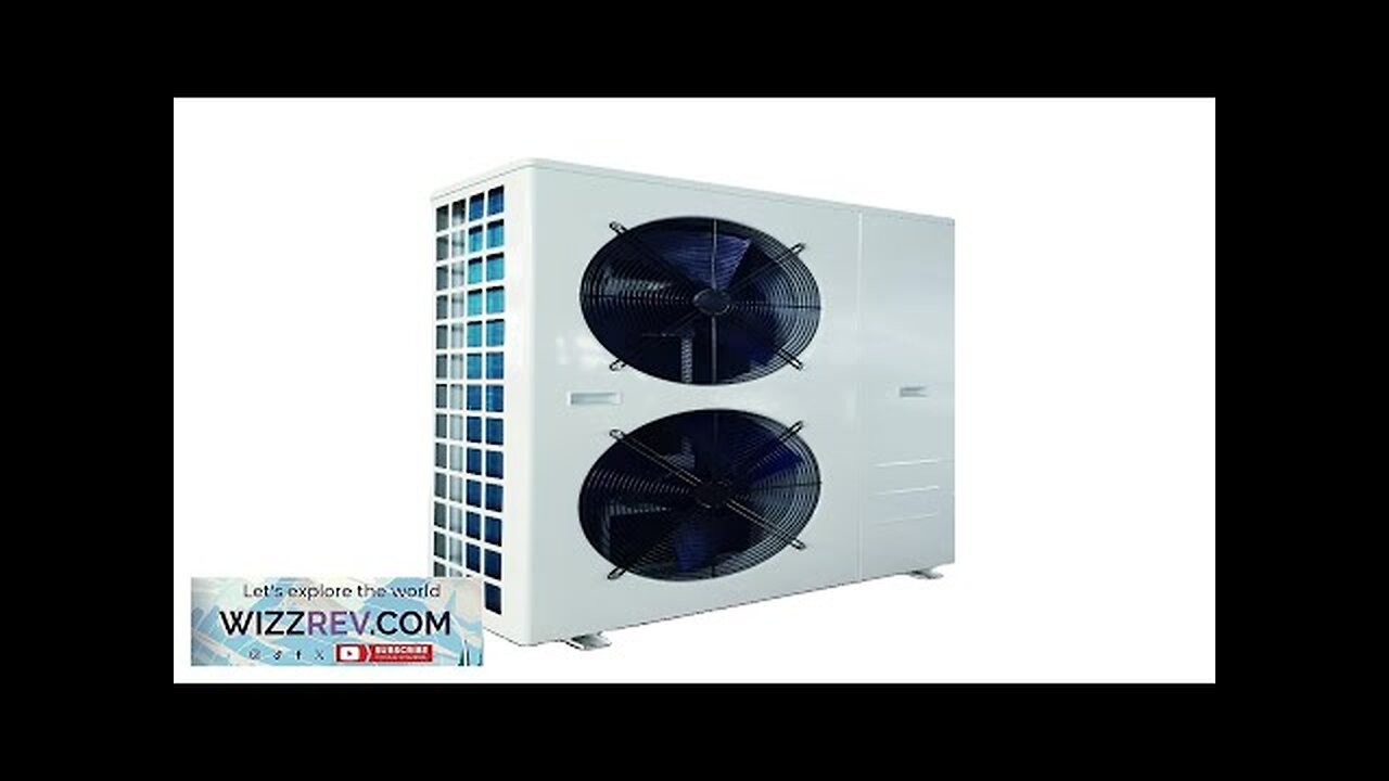 High Cop 9kw 12kw 16kw 20kw Air Heating Evi Heatpumps Floor Heating Review