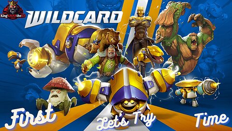 🔴Live: Let's Try WILDCARD DEMO | Apart of the NEXT FEST STEAM | Might SMITE 2 Later