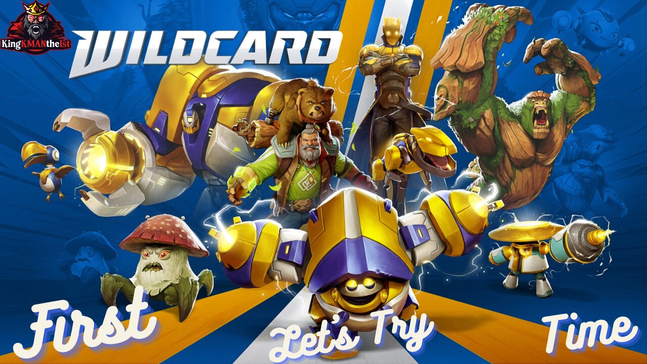 🔴Live: Let's Try WILDCARD DEMO | Apart of the NEXT FEST STEAM | Might SMITE 2 Later