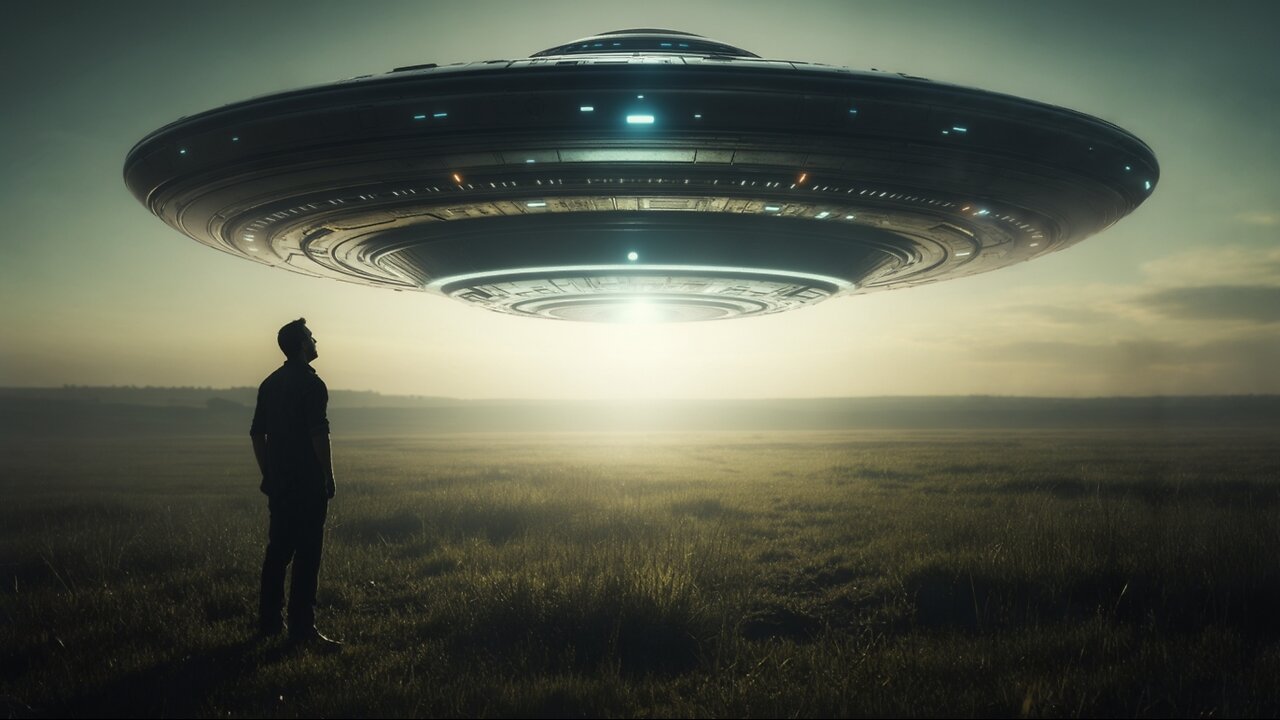 Clear UAP Footage and an Alien Being Caught on Tape