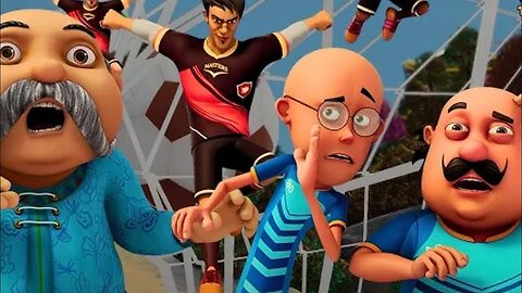 Motu patlu Kung football hindi episode