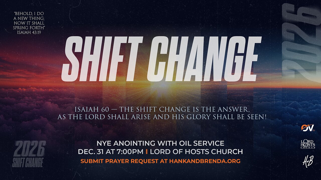 12/31/2025 New Year's Eve Service